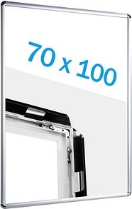 SPRINTIS Klapprahmen silber 70,0 x 100,0 cm, 1 St.