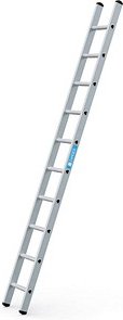 ZARGES Anlegeleiter Strato DL silber 10 Sprossen, H: 298,0 cm