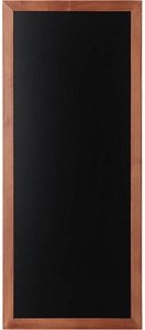 Showdown® Displays Kreidetafel Natura 56,0 x 120,0 cm Natural Wood