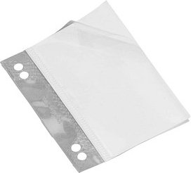 50 VELOFLEX Heftstreifen, selbstklebend Doppelheftfix transparent Kunststoff