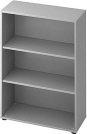 HAMMERBACHER Aktenregal Inader lichtgrau 80,0 x 33,0 x 114,4 cm, 1 St.