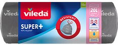 Thumbnail - vileda Müllbeutel SUPER+ 20,0 l grau, 15 St.