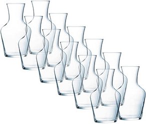 ARCOROC Karaffe Carafon Vin 580,0 ml, 12 St.