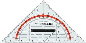 M + R Geodreieck 16,0 cm