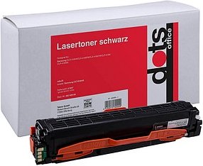 dots schwarz Toner kompatibel zu SAMSUNG CLT-K504s (SU158A)