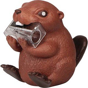 BRUNNEN Spitzer Biber braun