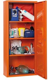 SÖHNGEN Medizinschrank Notfallmedizin ohne Norm orange