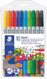 STAEDTLER Noris® 320 Filzstifte farbsortiert, 10 St.