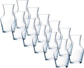 ARCOROC Karaffe Carafon Vin 310,0 ml, 12 St.