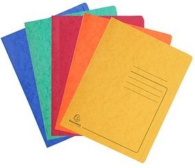 Exacompta Schnellhefter Karton farbsortiert DIN A4, 25 St.