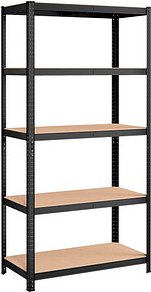 SONGMICS Schwerlastregal GLR050B01 schwarz 100,0 x 50,0 x 200,0 cm