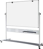 Bi-Office mobiles Whiteboard EVOLUTION 120,0 x 90,0 cm weiß emaillierter Stahl