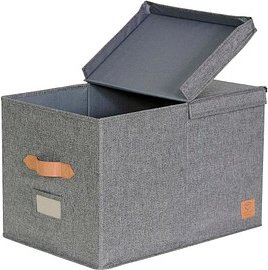 Thumbnail - LOVE !T STORE !T Premium Aufbewahrungsbox 52,8 l grau 50,0 x 33,0 x 32,0 cm