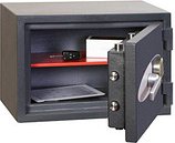 Thumbnail - phoenix Tresor Neptune Sicherheitsstufe 1 nach EN 1143-1 mit Feuerschutz graphitgrau 50,0 x 34,5 x 34,0 cm