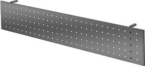 HAMMERBACHER RSI20 Sichtblende grau 188,2 x 35,0 cm