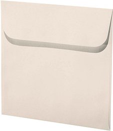 Thumbnail - artoz Briefumschläge Mosaic quadratisch ohne Fenster elfenbein nassklebend 20 St.