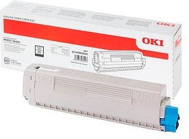 Thumbnail - OKI 45862840 schwarz Toner
