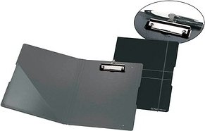 Thumbnail - herlitz Klemmbrettmappe easy orga 300000721 DIN A4 schwarz Kunststoff, 1 St.