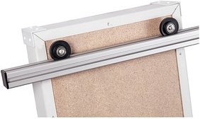 Thumbnail - EICHNER Wandschienen silber für EICHNER Plantafel Flexo-Board