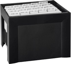 HAN Hängeregistraturkorb ohne Mappen KARAT KARMA schwarz