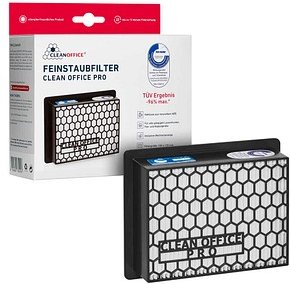 CLEAN OFFICE® Feinstaubfilter Pro Größe 15,0 x 12,0 cm