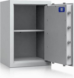 ISS Tresor 40006 München Sicherheitsstufe 1 nach EN 1143-1 lichtgrau 49,6 x 41,0 x 73,6 cm