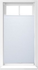 Thumbnail - relaxdays Plissee weiß 90,0 x 210,0 cm