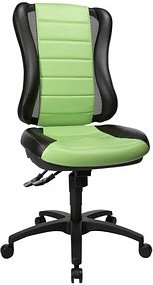 Thumbnail - Topstar Bürostuhl Head Point RS, HE300 S105 Stoff schwarz, Gestell schwarz