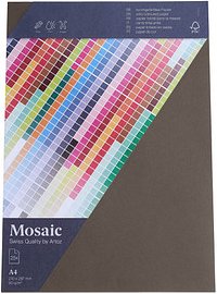 Thumbnail - artoz Briefpapier Mosaic graphit DIN A4 90 g/qm 25 Blatt