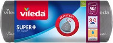 Thumbnail - vileda Müllbeutel SUPER+ 50,0 l grau, 10 St.