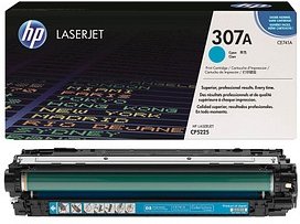 HP 307A (CE741A) cyan Tonerkartusche