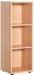 MÖBELPARTNER Aktenregal Riga samerberg-buche 40,0 x 34,0 x 110,0 cm