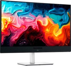 DELL Plus S3225QC Monitor 80,0 cm (32,0 Zoll) silber