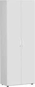 geramöbel Aktenschrank Flex, S-386100-LL lichtgrau 5 Fachböden 80,0 x 42,0 x 216,0 cm