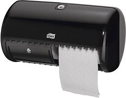TORK Toilettenpapierspender Elevation T4 557008 schwarz Kunststoff, 1 St.