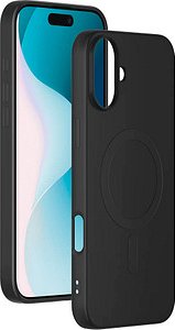 bigben Handy-Cover für Apple iPhone 16 Plus schwarz