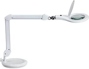 MAUL MAULmakro Lupenleuchte weiß 8 W