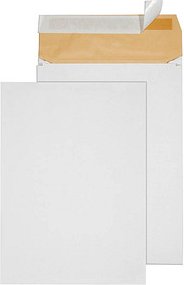MAILmedia Polstertaschen K-Pack® weiß für DIN B4, 100 St.