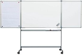 MAUL Klapptafel MAULpro 150,0 x 100,0 cm weiß