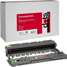 Thumbnail - dots schwarz Trommel kompatibel zu brother DR-2400