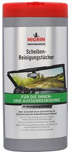 Thumbnail - NIGRIN feuchte Reinigungstücher Perfomance Scheiben 1-lagig weiß, 30 St.
