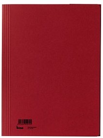 bene Sammelmappen DIN A4 rot, 5 St.