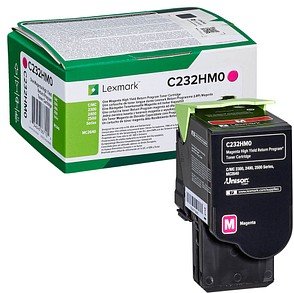 Lexmark C232HM0 magenta Toner
