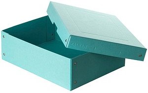 FALKEN PURE Aufbewahrungsbox 1250 Blatt pastellblau 24,0 x 32,0 x 10,0 cm