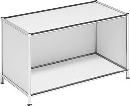 viasit Aktenregal System4 weiß 77,9 x 40,4 x 43,2 cm, 1 St.