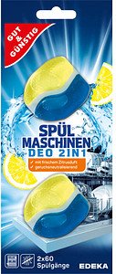 GUT&GÜNSTIG 2IN1 Spülmaschinen-Deo 2 St.