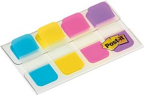 Post-it® Index Strong Haftmarker farbsortiert 4x 10 Streifen
