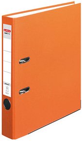 herlitz maX.file protect Ordner orange Kunststoff 5,0 cm DIN A4