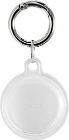 Thumbnail - hama Schlüsselanhänger Apple AirTag Halterung Always Clear transparent