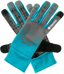 Thumbnail - GARDENA unisex Gartenhandschuhe blau Größe 8, 1 Paar